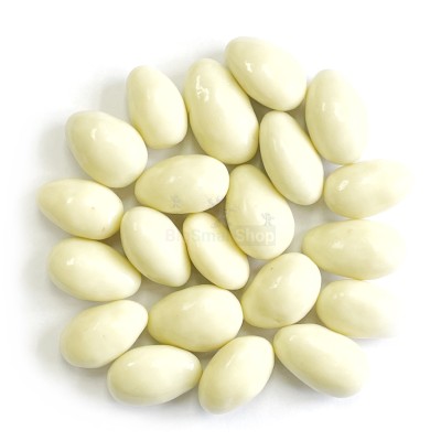 Миндаль в бельгийском белом шоколаде 200 гр - купить в Байраме