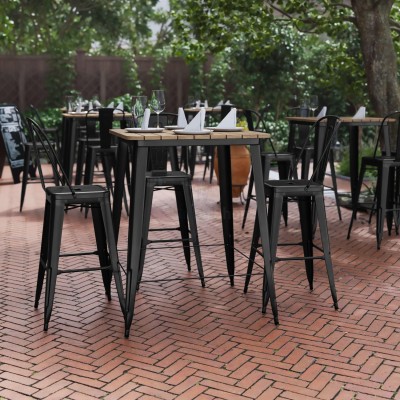 Комплект барный: стол, 2 стула UrbanBar - купить в Байраме