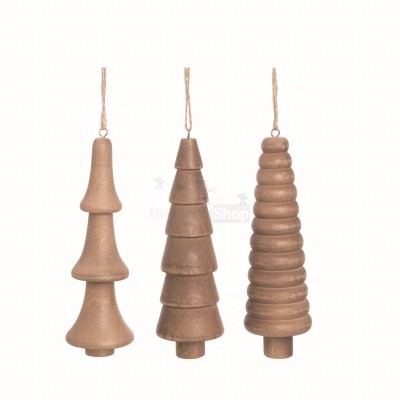 Набор из 3 натуральных украшений-шишек - купить в Байраме
