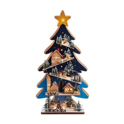 Деревянная ёлка 60 см - купить в Байраме