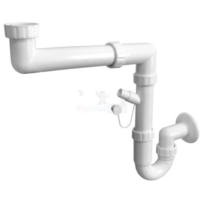 Сифон бутылочный BathPro - купить в Байраме