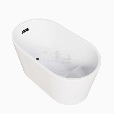 Акриловая ванна ComfortBath 170x75 см - купить в Байраме