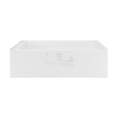 Купель  EcoCorner 135x135 см - купить в Байраме