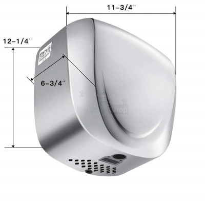 Скоростная сушилка рук TurboHand 2100 - купить в Байраме