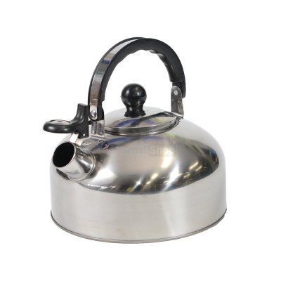 Чайник со свистком из нержавеющей стали - купить в Байраме