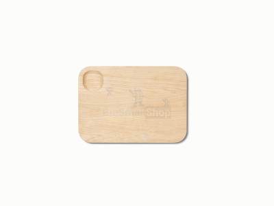 Классическая бамбуковая разделочная доска - купить в Байраме