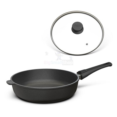 Сковорода Hochrand 20-28см с крышкой (опция) - купить в Байраме