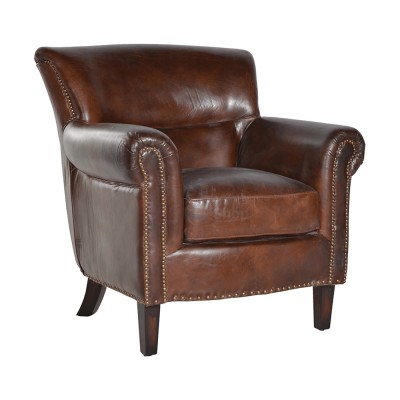 Кожаное кресло классическое - купить в Байраме