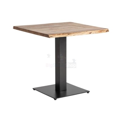 Бистро-стол с деревянной столешницей - купить в Байраме